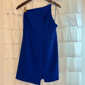 Size small royal blue hello Molly dress
